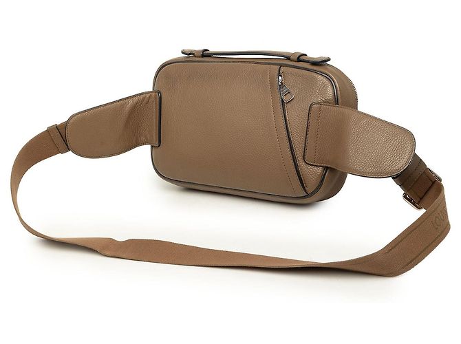 Bumbag Louis Vuitton Taurillon Gürteltasche Braun - Ansicht 2