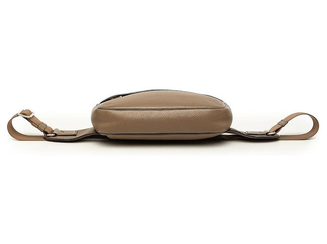 Bumbag Louis Vuitton Taurillon Gürteltasche Braun - Ansicht 3