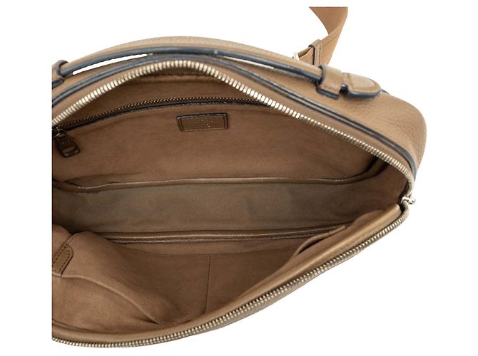 Bumbag Louis Vuitton Taurillon Gürteltasche Braun - Ansicht 4
