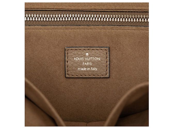 Bumbag Louis Vuitton Taurillon Gürteltasche Braun - Ansicht 5