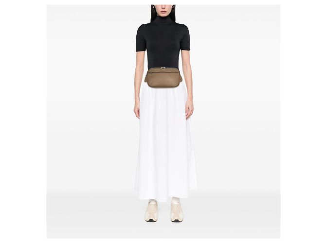 Bumbag Louis Vuitton Taurillon Gürteltasche Braun - Ansicht 6