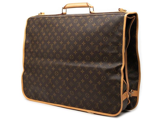 Borsa porta abiti Louis Vuitton Monogram marrone - vista 2