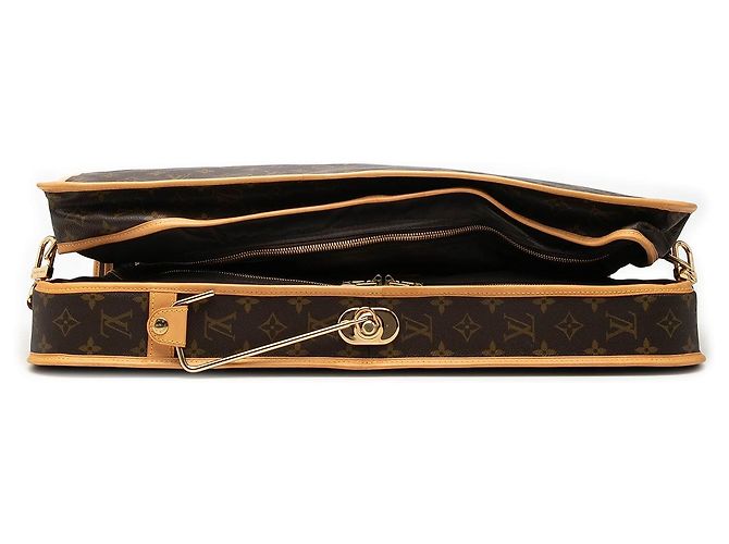 Borsa porta abiti Louis Vuitton Monogram marrone - vista 3