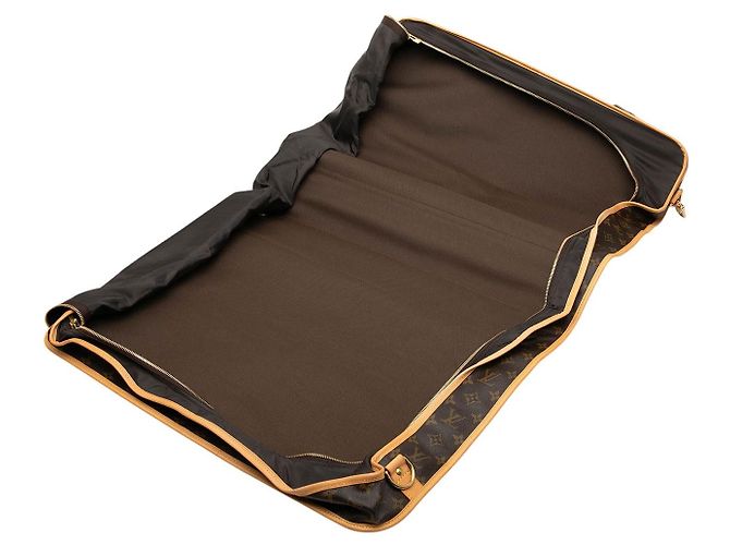 Borsa porta abiti Louis Vuitton Monogram marrone - vista 4