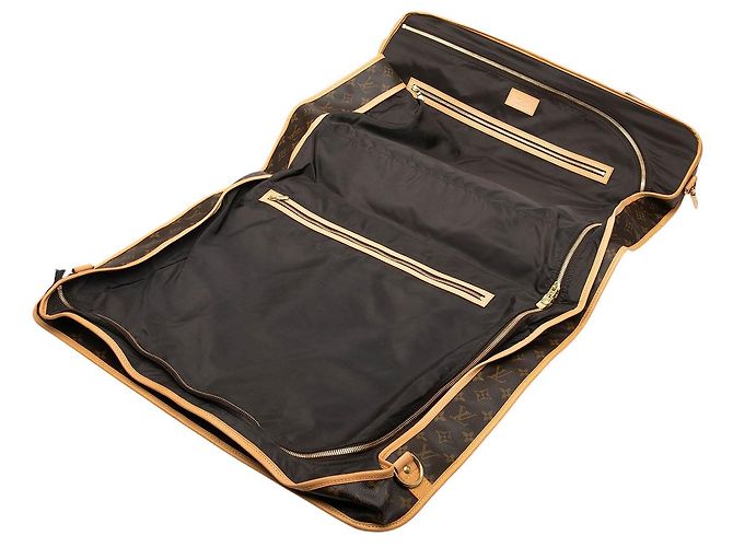 Borsa porta abiti Louis Vuitton Monogram marrone - vista 5