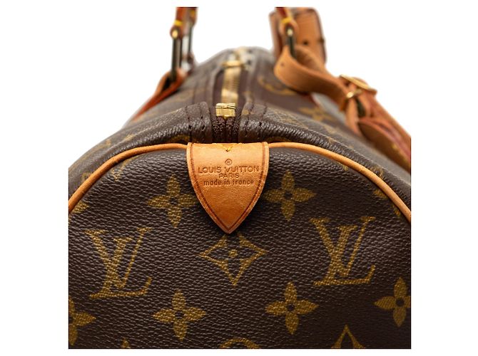 Borsa da viaggio Louis Vuitton Monogram Keepall 45 marrone - vista 5