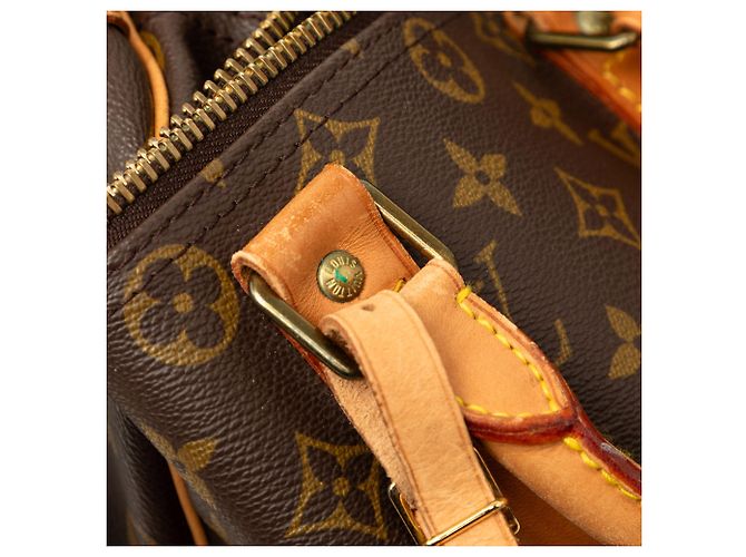 Borsa da viaggio Louis Vuitton Monogram Keepall 45 marrone - vista 6
