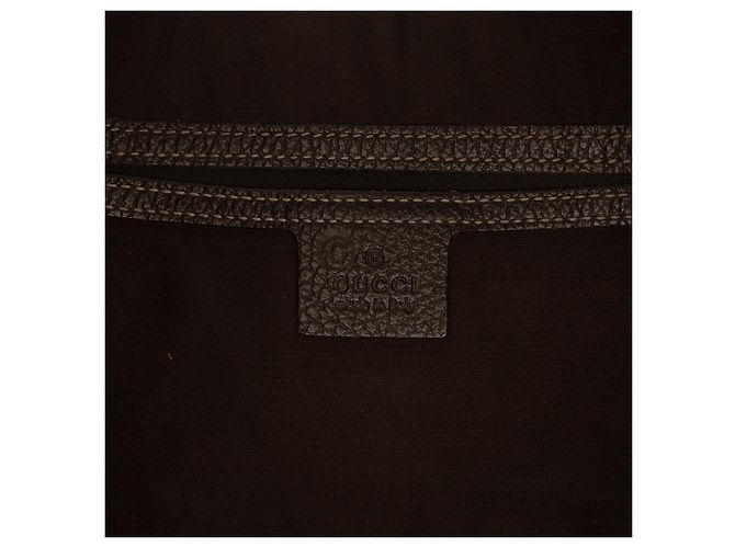 Borsa a tracolla Gucci GG Crystal Abbey D Ring Beige - vista 5