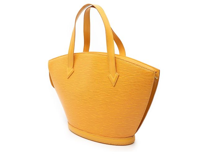 Borsa Louis Vuitton Epi Saint Jacques PM Short Strap Gialla Giallo - vista 2