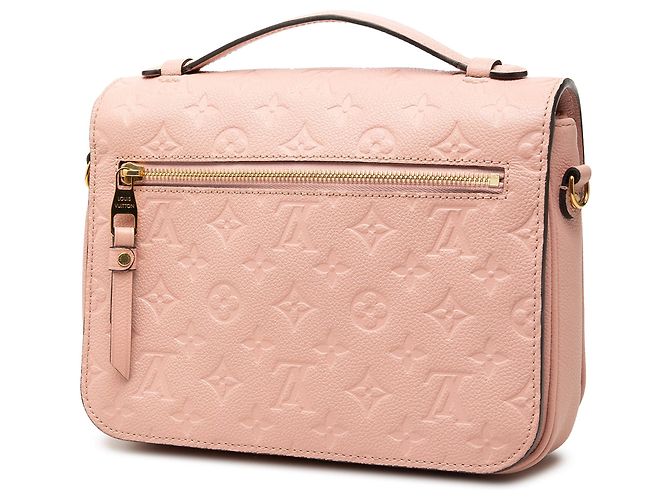 Pochette Metis Louis Vuitton Monogram Empreinte rosa a borsa - vista 2