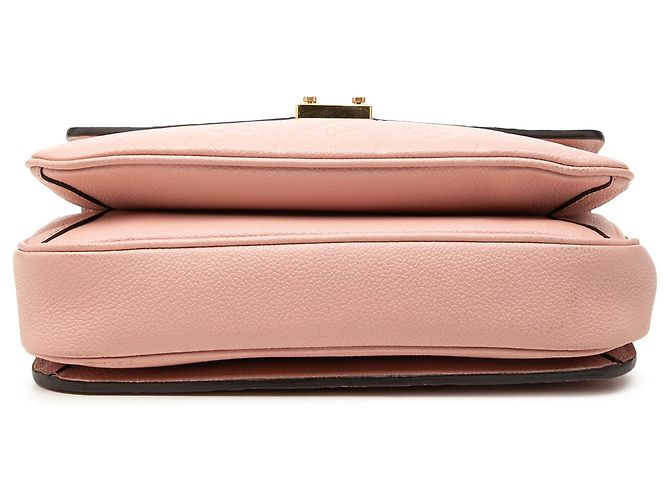 Pochette Metis Louis Vuitton Monogram Empreinte rosa a borsa - vista 3