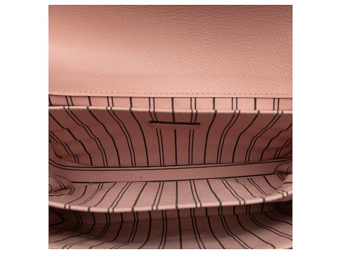 Pochette Metis Louis Vuitton Monogram Empreinte rosa a borsa - vista 4