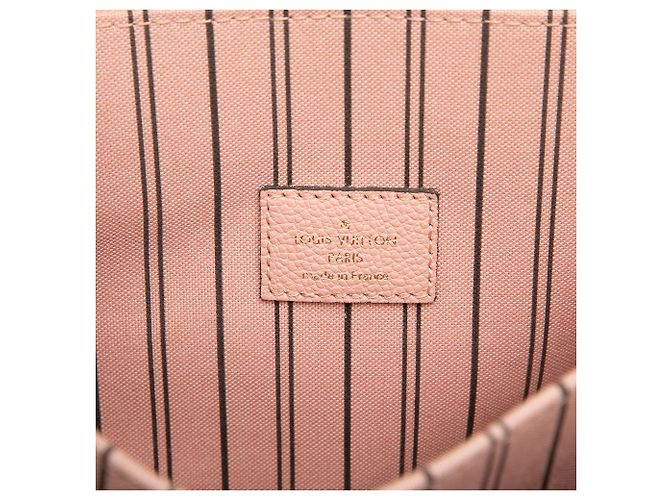 Pochette Metis Louis Vuitton Monogram Empreinte rosa a borsa - vista 5