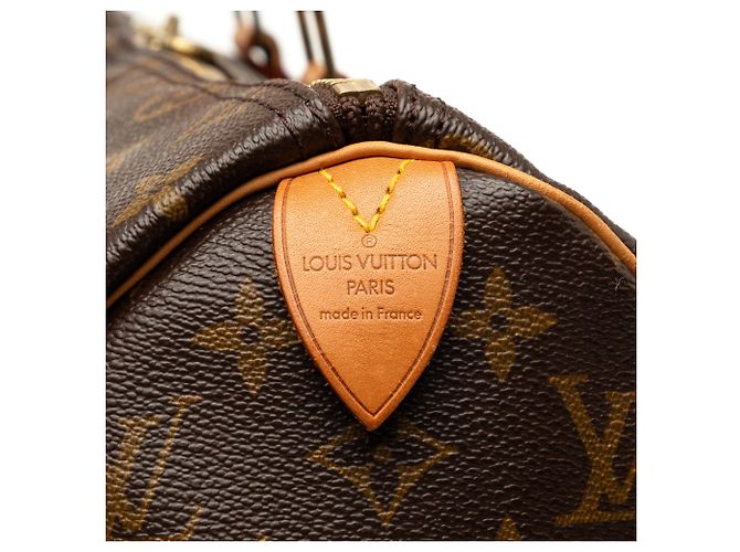 Borsa da viaggio Louis Vuitton Monogram Keepall 45 Marrone - vista 5