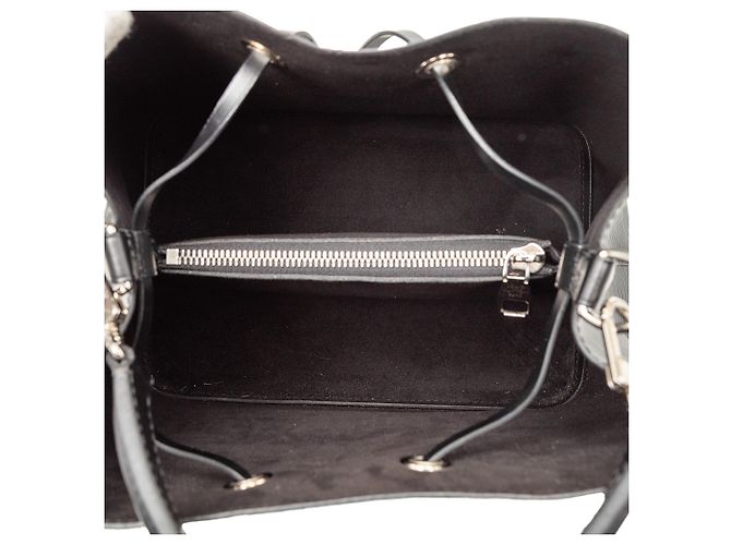 Borsa a secchiello Epi NeoNoe MM nera Louis Vuitton Nero - vista 4