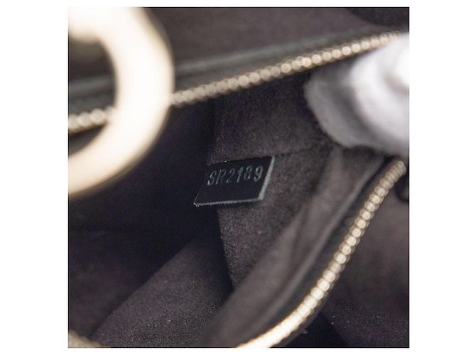Borsa a secchiello Epi NeoNoe MM nera Louis Vuitton Nero - vista 6