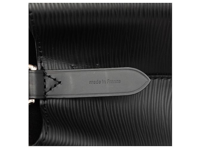 Borsa a secchiello Epi NeoNoe MM nera Louis Vuitton Nero - vista 7