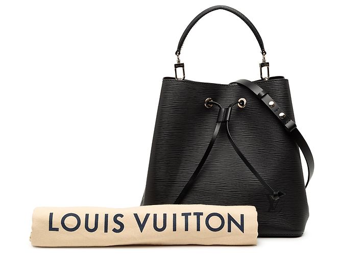 Borsa a secchiello Epi NeoNoe MM nera Louis Vuitton Nero - vista 9