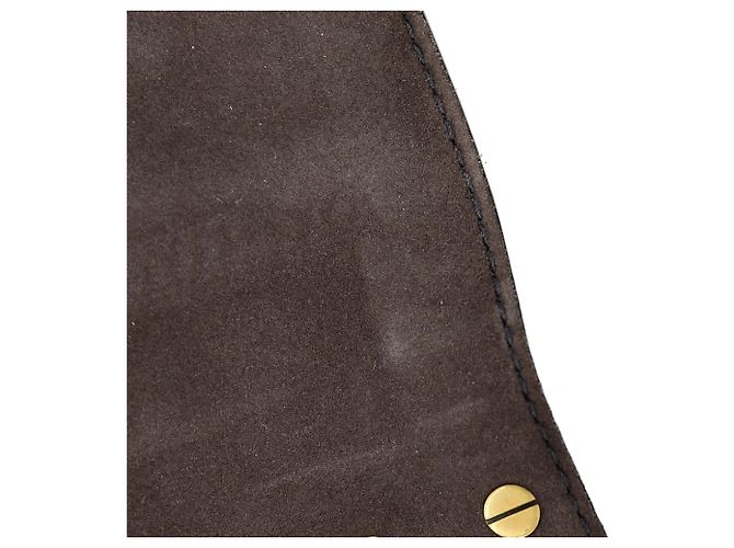 Borsa a tracolla con patta a catena Dior Medium J'Adior marrone - vista 6