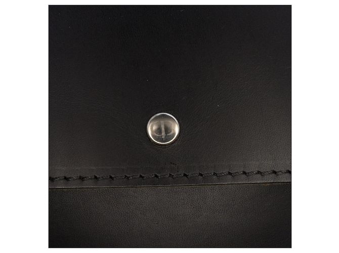Clutch organizer da viaggio in feltro blu Dior - vista 6
