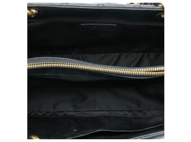 Black Chanel Caviar Grand Shopping Tote - view 4