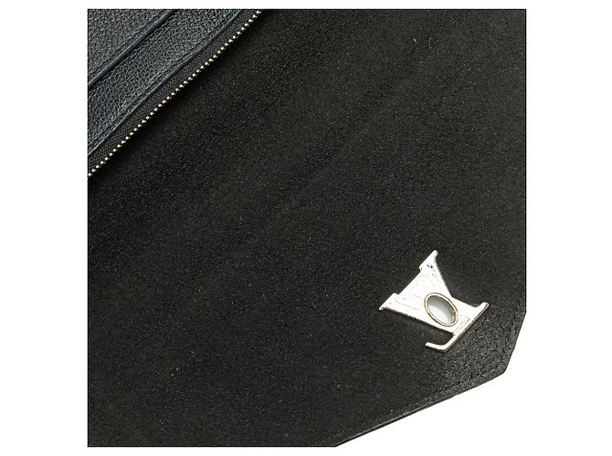 Twist Borsa a tracolla MyLockMe Chain Pochette nera Louis Vuitton Nero - vista 10