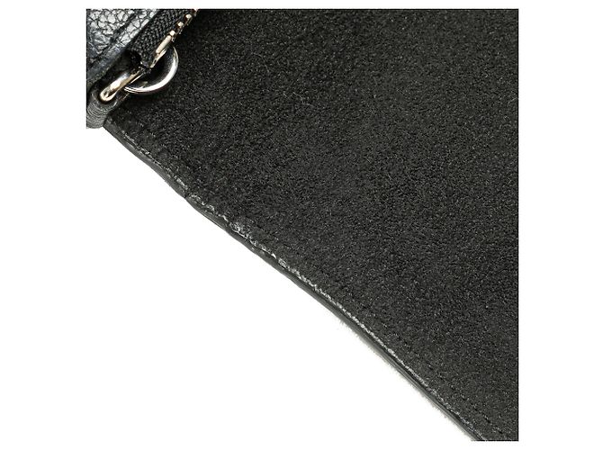 Twist Borsa a tracolla MyLockMe Chain Pochette nera Louis Vuitton Nero - vista 12