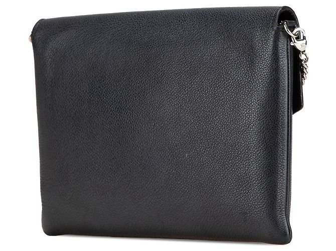 Twist Borsa a tracolla MyLockMe Chain Pochette nera Louis Vuitton Nero - vista 2