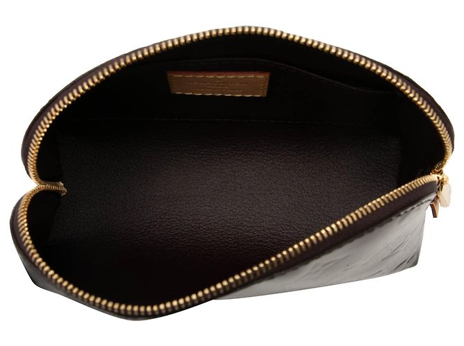 Pochette cosmetici Louis Vuitton Monogram Vernis viola Porpora - vista 4