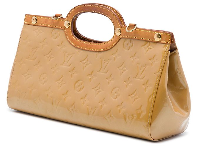 Borsa Roxbury Drive Monogram Vernis marrone Louis Vuitton - vista 2