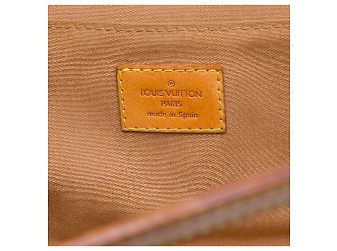 Borsa Roxbury Drive Monogram Vernis marrone Louis Vuitton - vista 5
