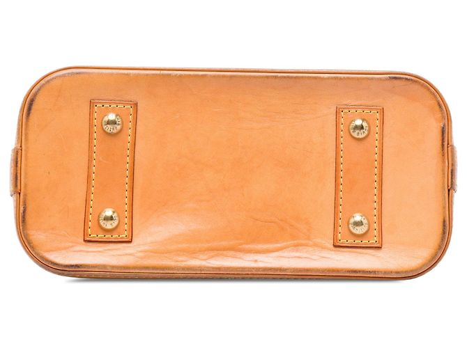 Bolso Louis Vuitton Monogram Alma BB marrón Castaño - vista 3