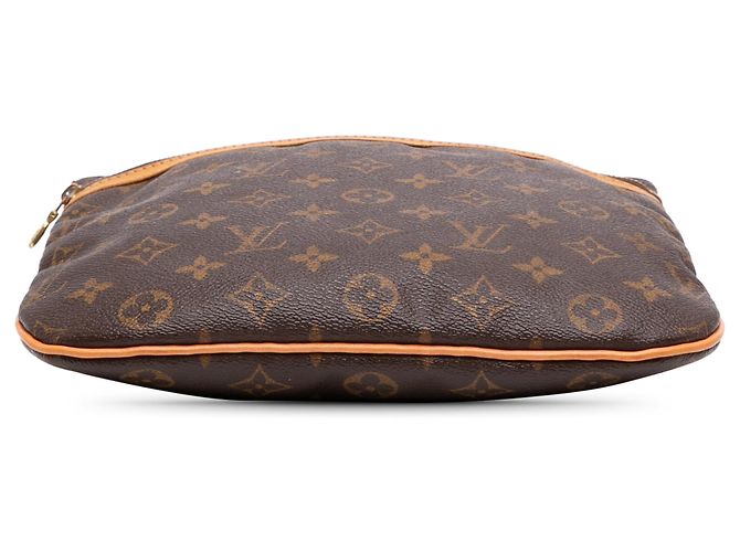 Borsa a tracolla Louis Vuitton Monogram Bosphore marrone - vista 3