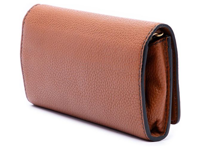 Borsa a tracolla JAdior in pelle di vitello marrone Dior - vista 2