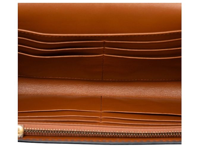 Borsa a tracolla JAdior in pelle di vitello marrone Dior - vista 4