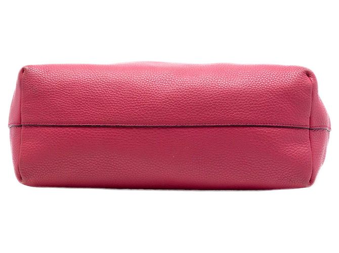 Borsa Tote Open Convertible Prada Vitello Daino rosa - vista 3