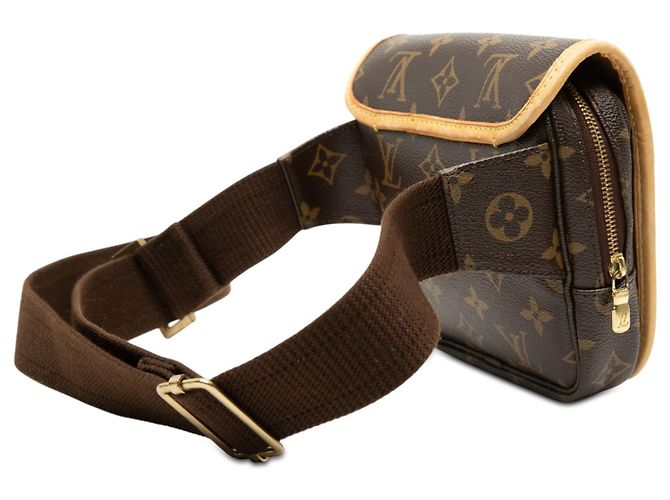 Borsa a tracolla Louis Vuitton Monogram Bosphore marrone - vista 2