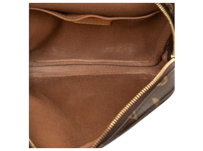 Borsa a tracolla Louis Vuitton Monogram Bosphore marrone - vista 4