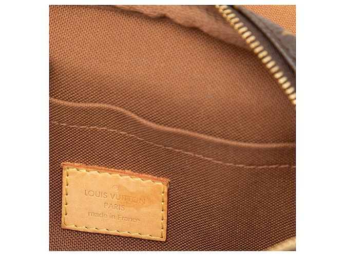 Borsa a tracolla Louis Vuitton Monogram Bosphore marrone - vista 5
