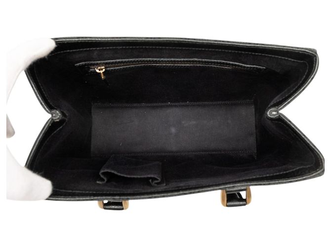 Borsa Gucci GG Canvas Nailhead nera Nero - vista 4