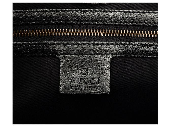 Borsa Gucci GG Canvas Nailhead nera Nero - vista 5