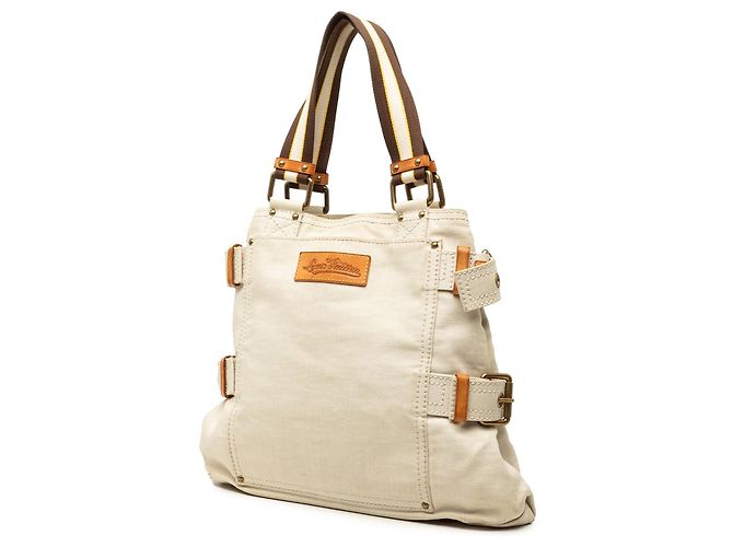 Tote Globe Shopper della linea Cruise Louis Vuitton beige MM - vista 2