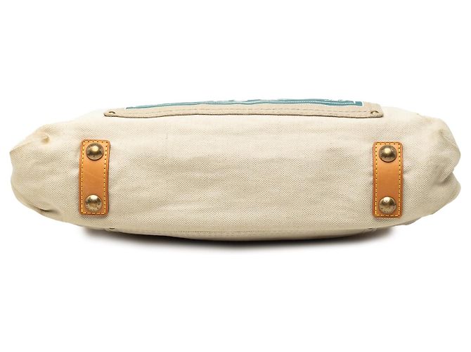 Tote Globe Shopper della linea Cruise Louis Vuitton beige MM - vista 3