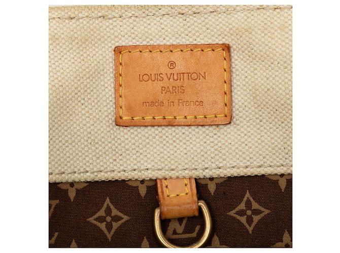 Tote Globe Shopper della linea Cruise Louis Vuitton beige MM - vista 5