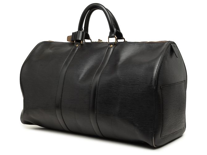 Borsa da viaggio Louis Vuitton Epi Keepall 50 nera Nero - vista 2