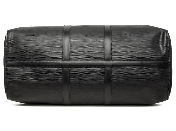 Borsa da viaggio Louis Vuitton Epi Keepall 50 nera Nero - vista 3