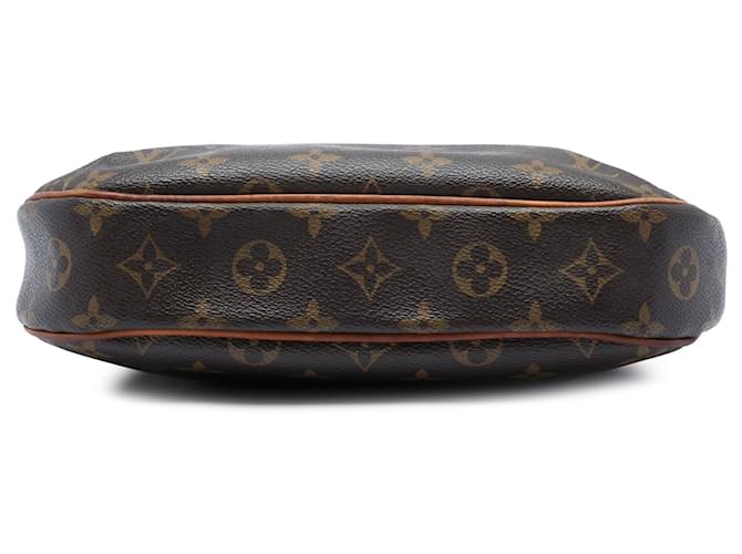Borsa a tracolla Louis Vuitton Monogram Odeon PM marrone - vista 3
