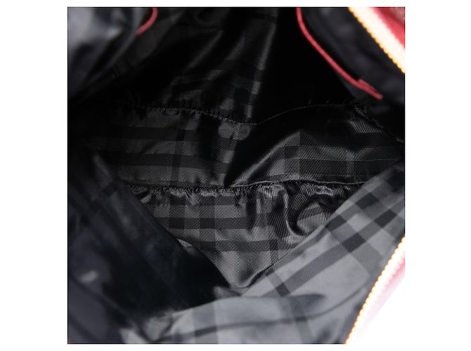 Roter Burberry Bartow Satchel aus Leder - Ansicht 4