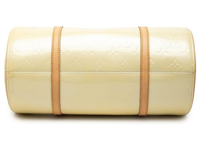 Borsa a tracolla Louis Vuitton Monogram Vernis Bedford bianca Bianco - vista 3