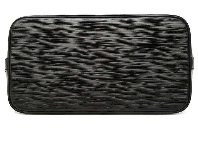 Borsa Louis Vuitton Epi Alma PM Nera Nero - vista 3